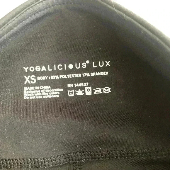 Yogalicious Lux size XS biker shorts! In great condition! - Picture 4 of 4